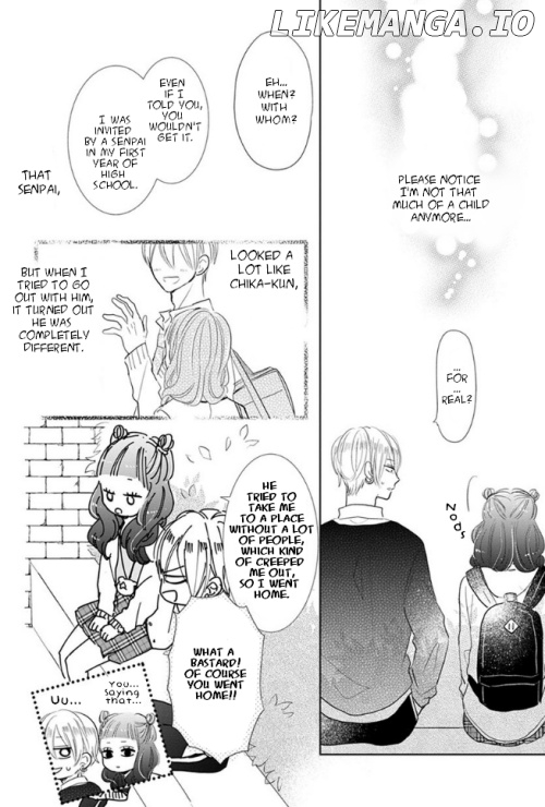 Suki desu, Tonari no Onii-chan chapter 7 - page 8