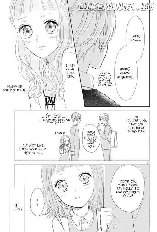 Suki desu, Tonari no Onii-chan chapter 7 - page 9