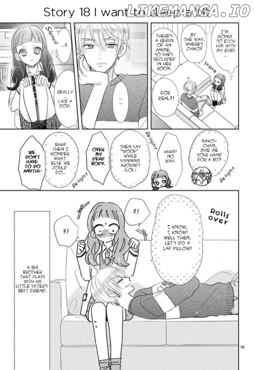 Suki desu, Tonari no Onii-chan chapter 3 - page 10