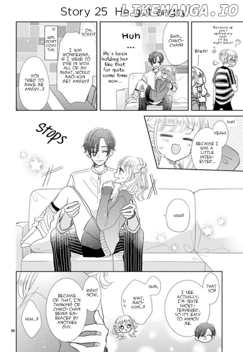 Suki desu, Tonari no Onii-chan chapter 3 - page 17