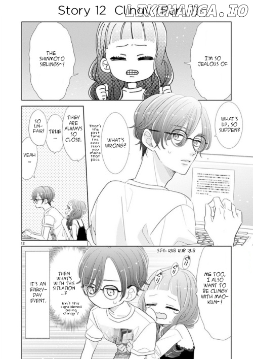 Suki desu, Tonari no Onii-chan chapter 3 - page 3