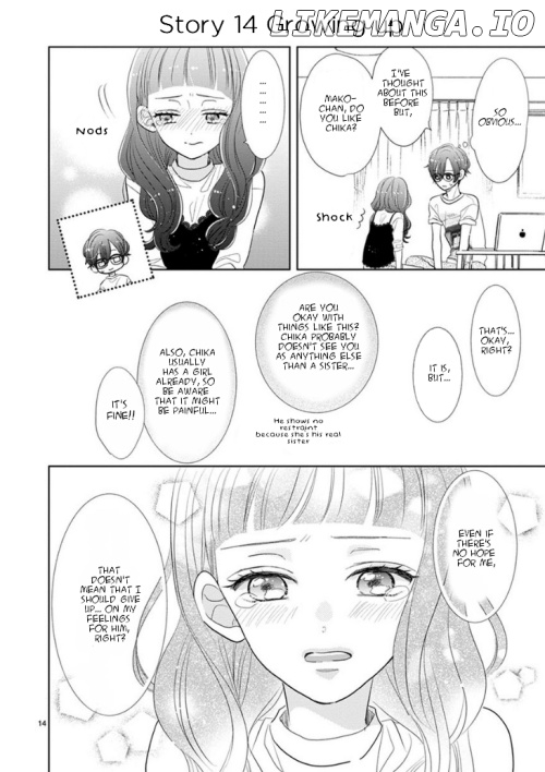 Suki desu, Tonari no Onii-chan chapter 3 - page 5