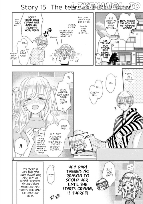 Suki desu, Tonari no Onii-chan chapter 3 - page 7