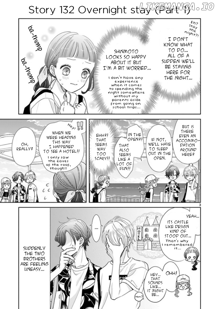 Suki desu, Tonari no Onii-chan chapter 25 - page 5