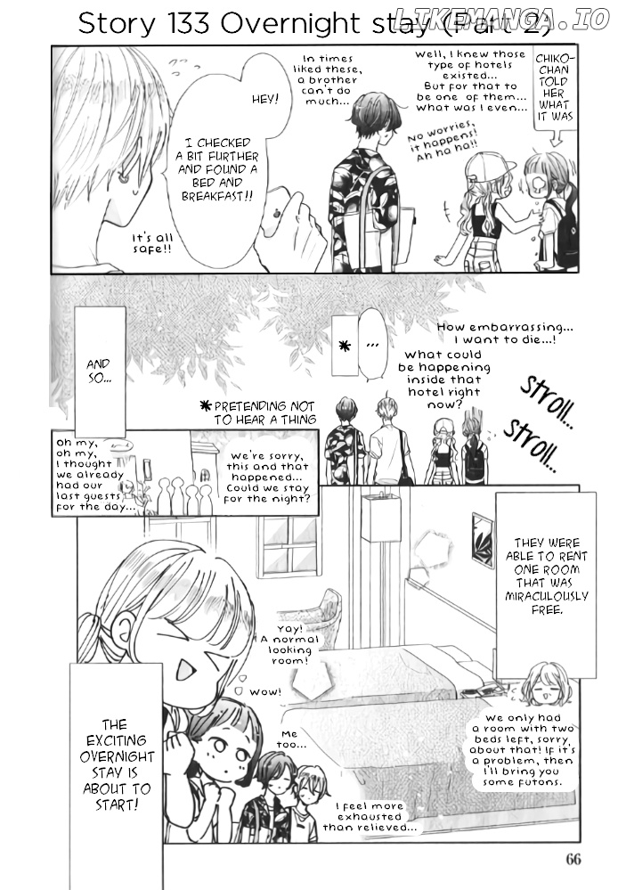 Suki desu, Tonari no Onii-chan chapter 25 - page 6