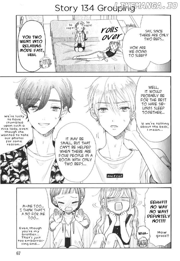Suki desu, Tonari no Onii-chan chapter 25 - page 7