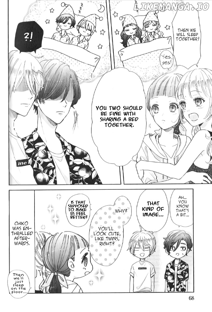 Suki desu, Tonari no Onii-chan chapter 25 - page 8