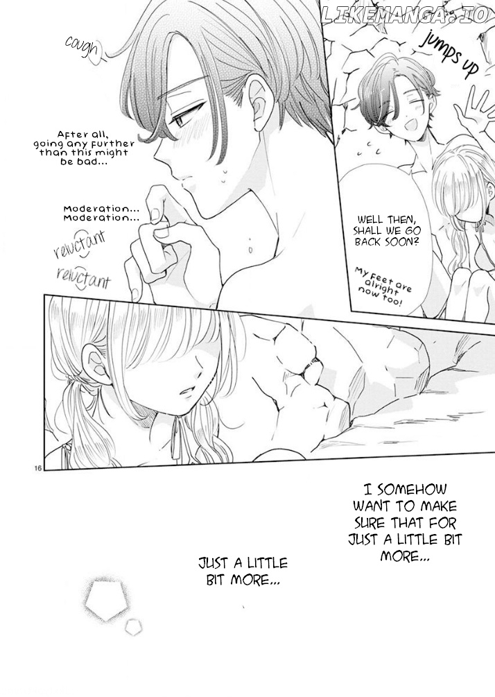 Suki desu, Tonari no Onii-chan chapter 24 - page 3