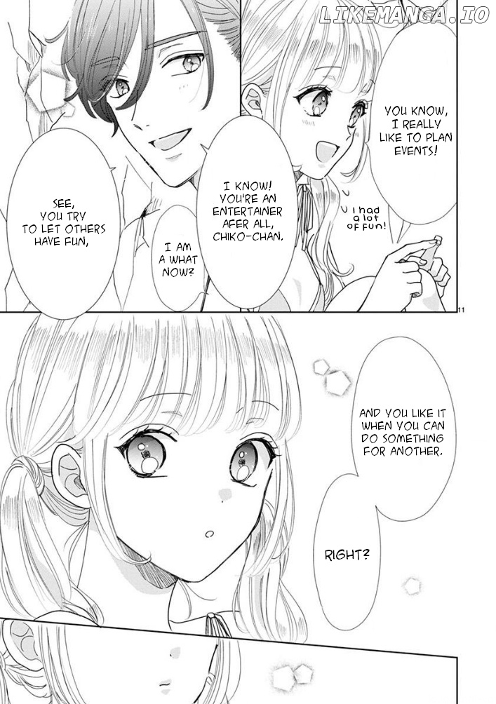 Suki desu, Tonari no Onii-chan chapter 23 - page 12