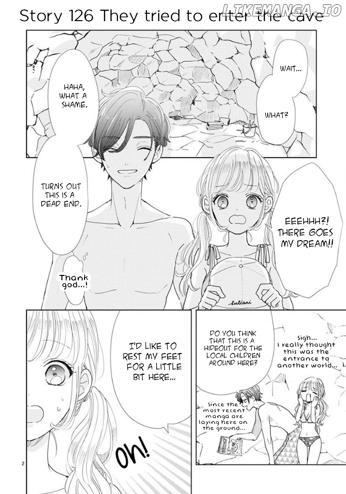Suki desu, Tonari no Onii-chan chapter 23 - page 3