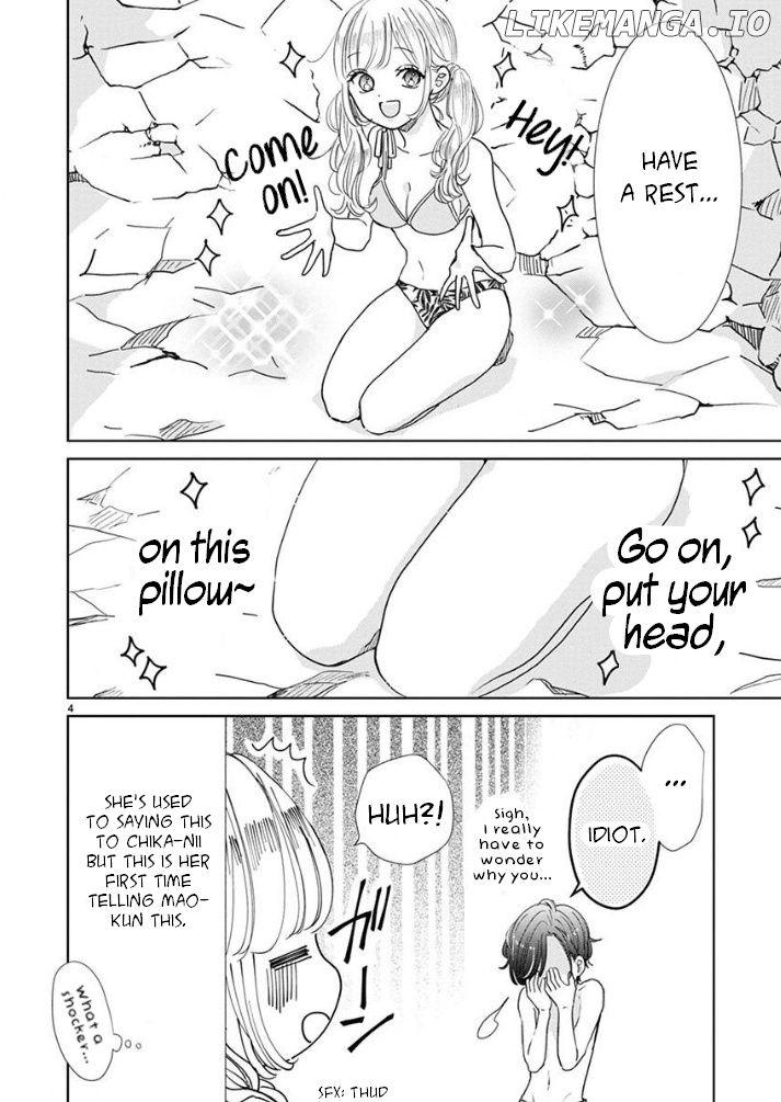 Suki desu, Tonari no Onii-chan chapter 23 - page 5