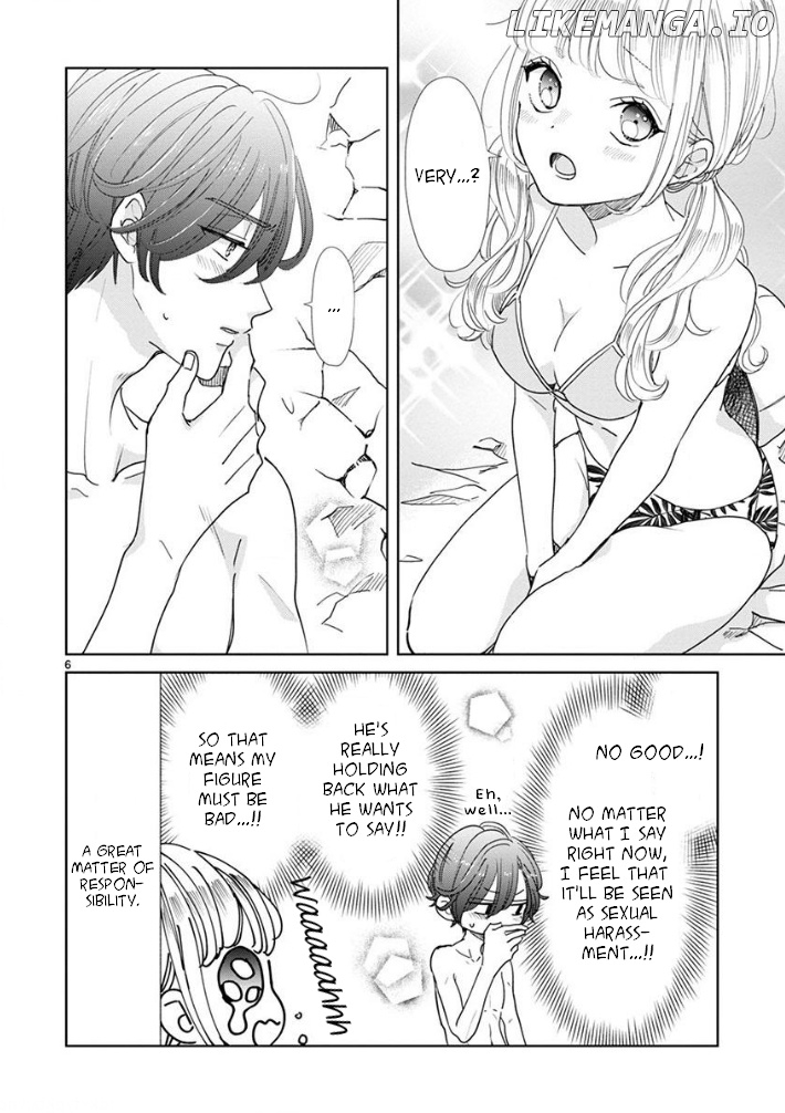 Suki desu, Tonari no Onii-chan chapter 23 - page 7