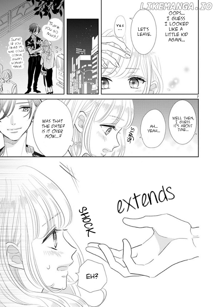 Suki desu, Tonari no Onii-chan chapter 10 - page 7