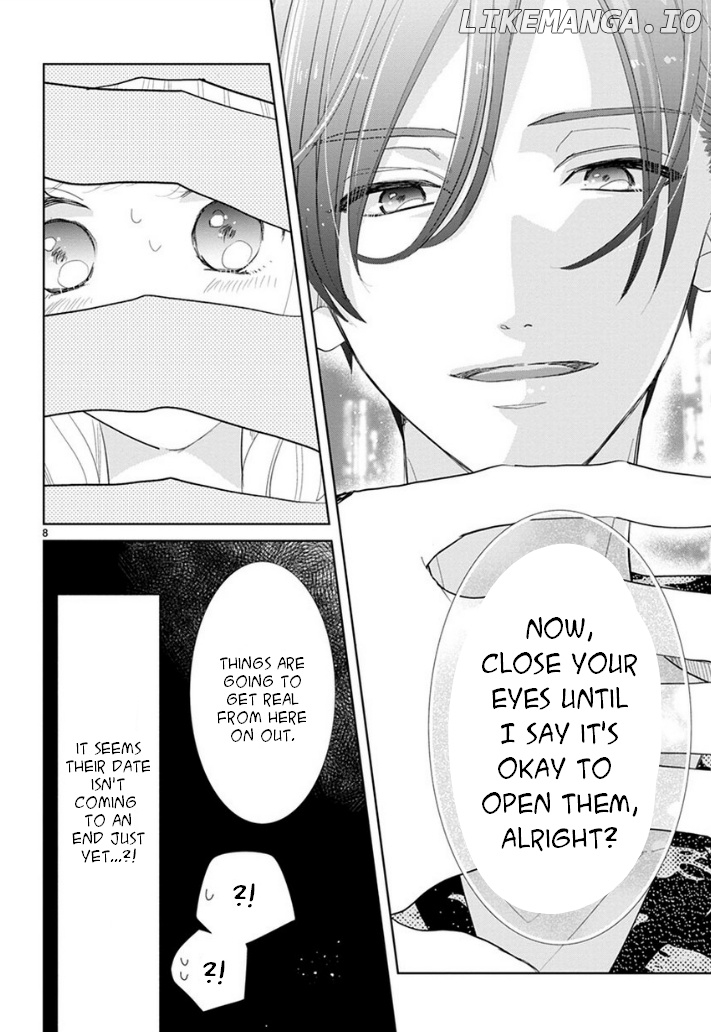 Suki desu, Tonari no Onii-chan chapter 10 - page 8