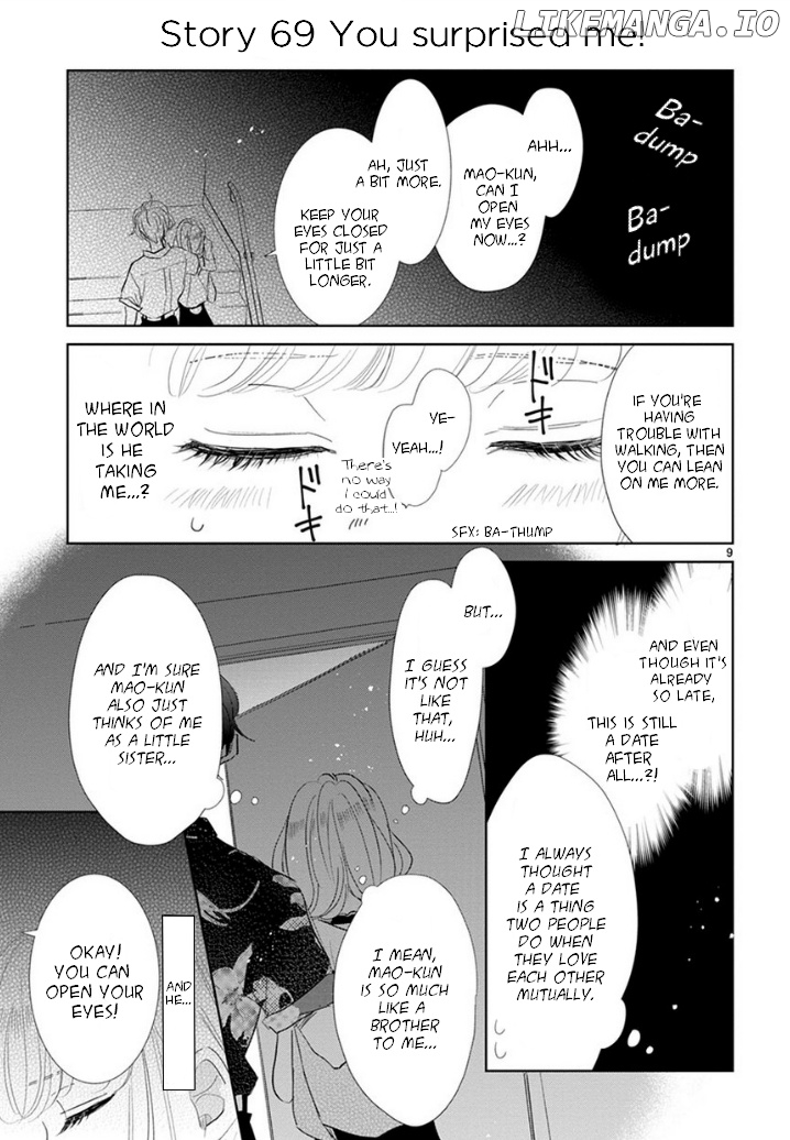 Suki desu, Tonari no Onii-chan chapter 10 - page 9