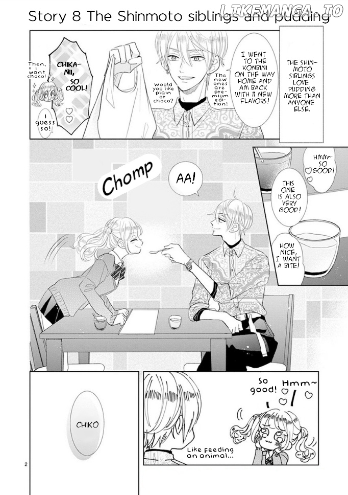 Suki desu, Tonari no Onii-chan chapter 2 - page 2
