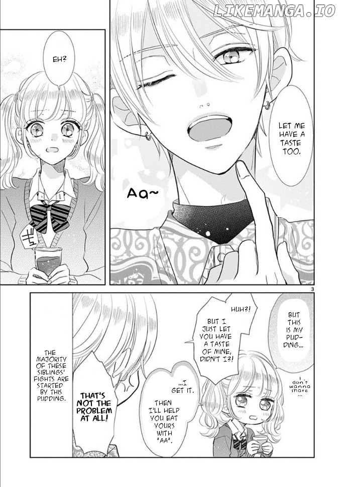 Suki desu, Tonari no Onii-chan chapter 2 - page 3
