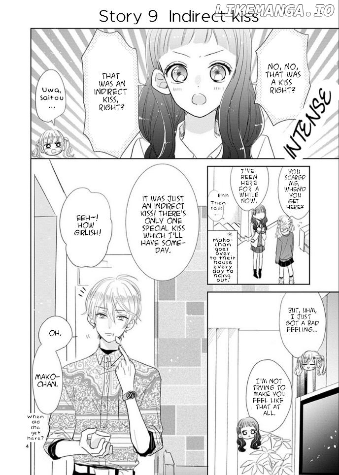 Suki desu, Tonari no Onii-chan chapter 2 - page 4