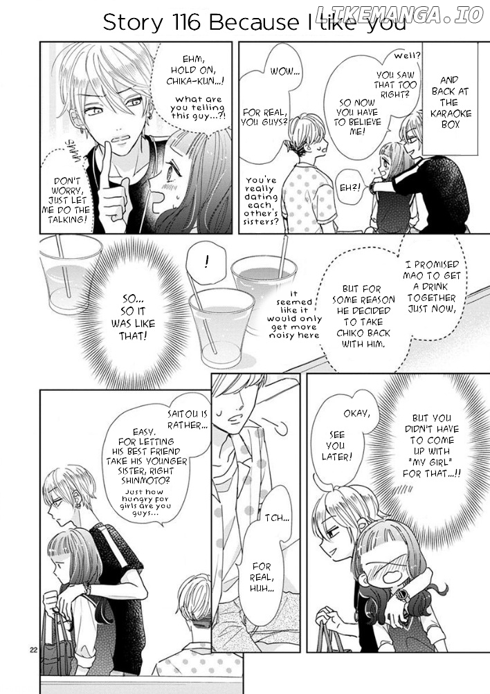 Suki desu, Tonari no Onii-chan chapter 19 - page 11