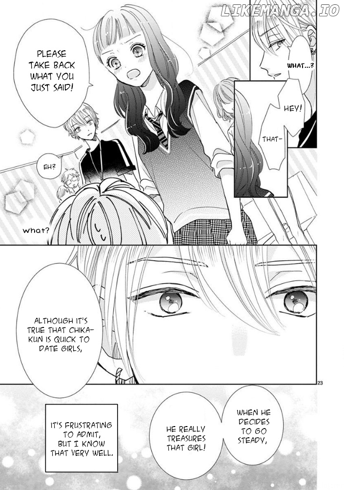 Suki desu, Tonari no Onii-chan chapter 19 - page 12