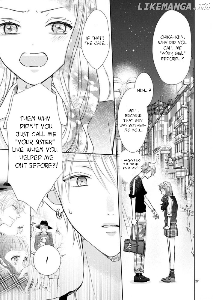 Suki desu, Tonari no Onii-chan chapter 19 - page 16