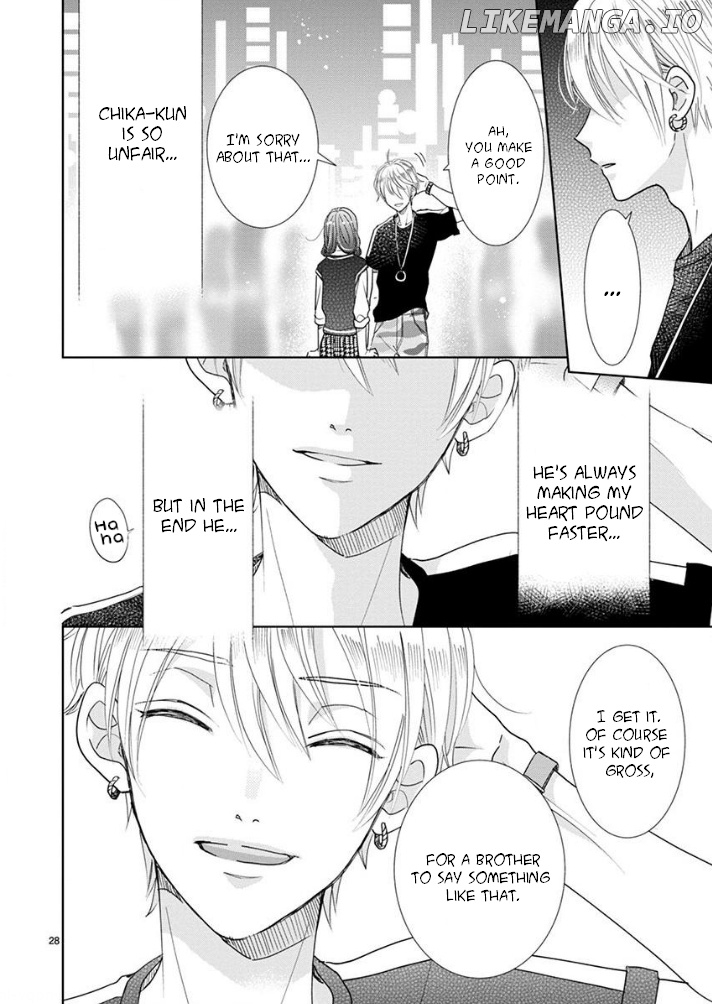 Suki desu, Tonari no Onii-chan chapter 19 - page 17