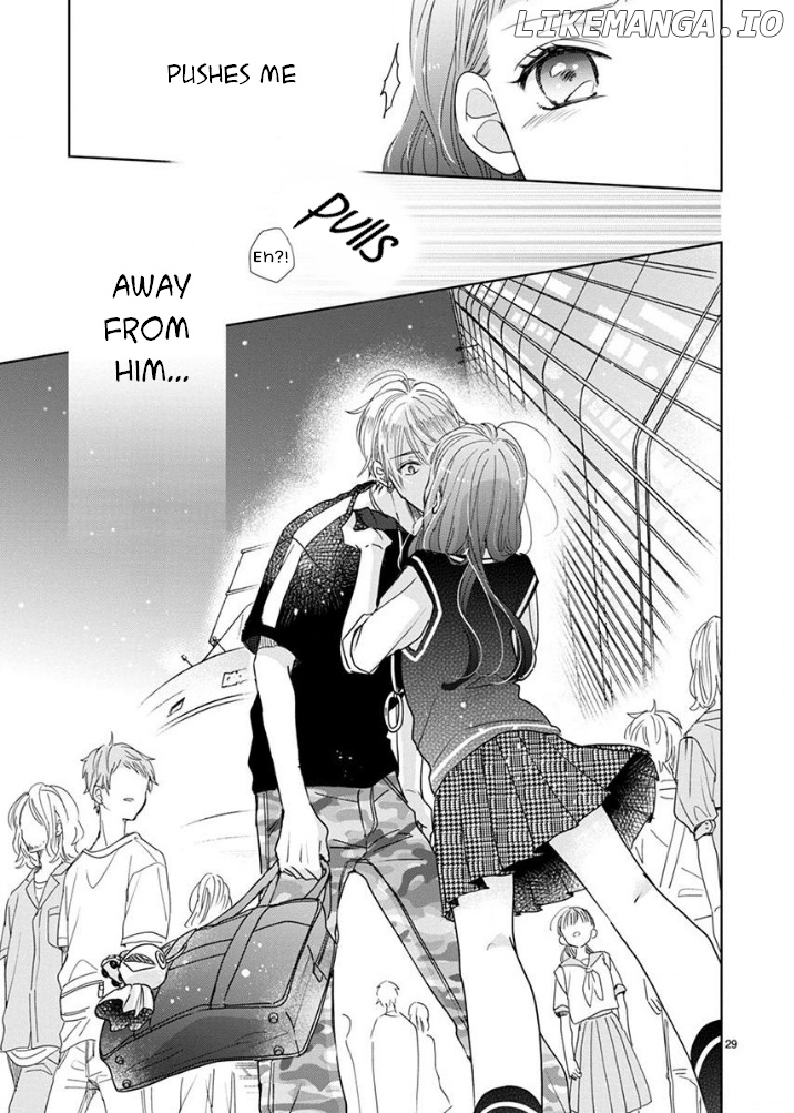 Suki desu, Tonari no Onii-chan chapter 19 - page 18