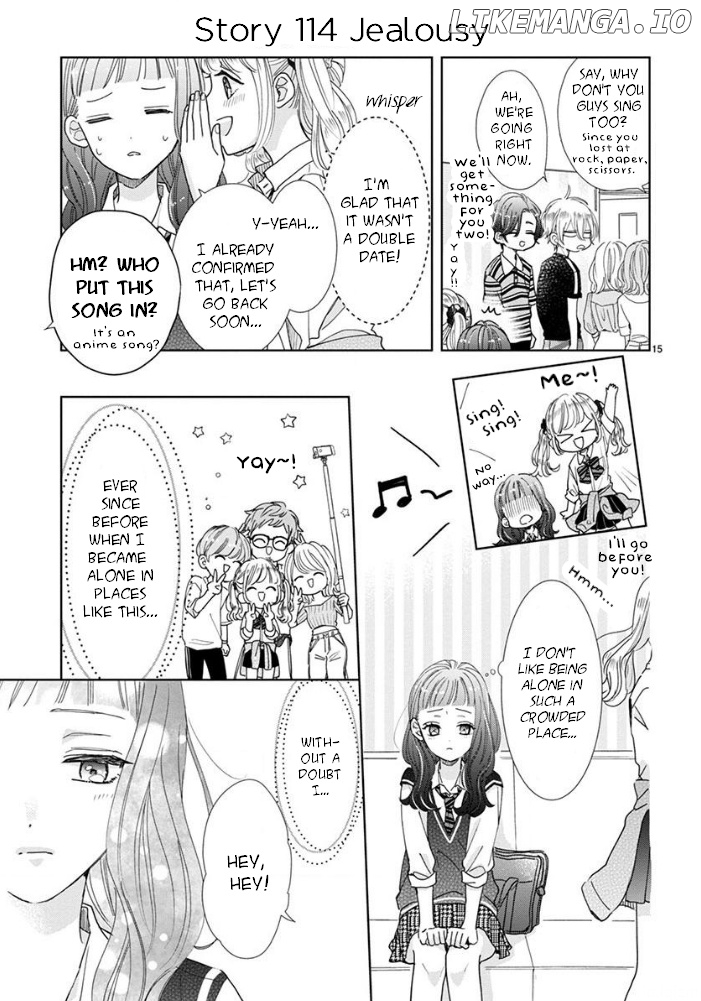 Suki desu, Tonari no Onii-chan chapter 19 - page 4