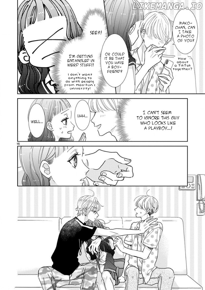 Suki desu, Tonari no Onii-chan chapter 19 - page 5
