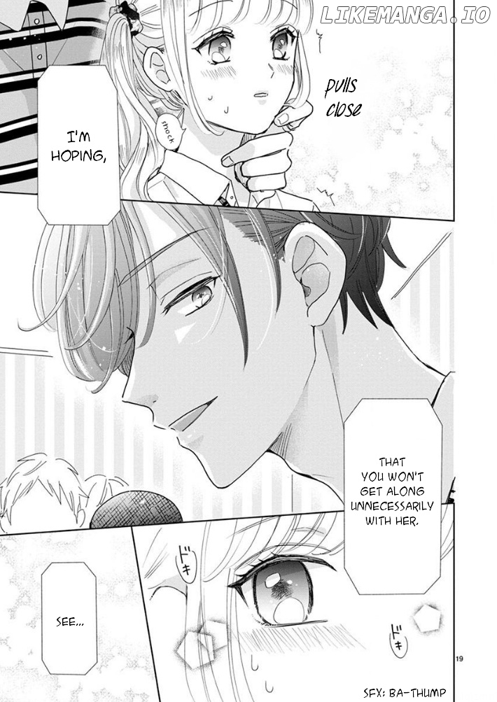 Suki desu, Tonari no Onii-chan chapter 19 - page 8