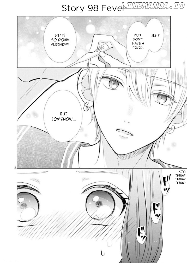 Suki desu, Tonari no Onii-chan chapter 17 - page 2