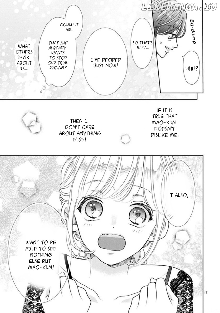 Suki desu, Tonari no Onii-chan chapter 16 - page 3