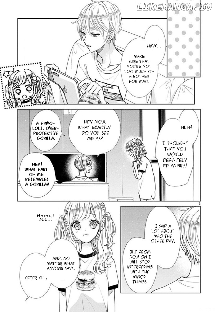 Suki desu, Tonari no Onii-chan chapter 15 - page 3