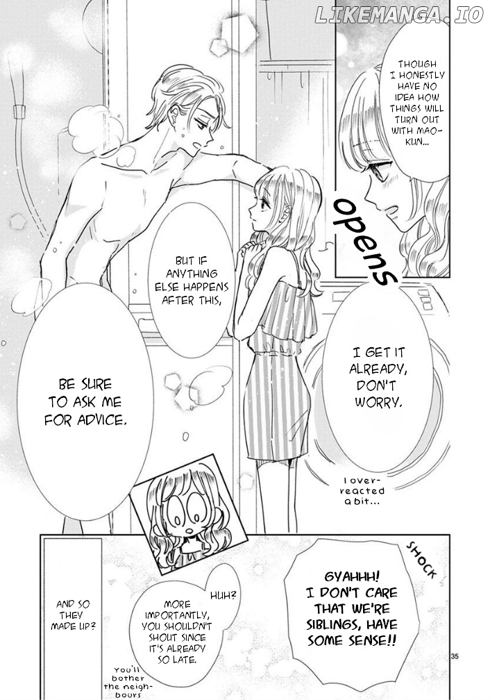 Suki desu, Tonari no Onii-chan chapter 13 - page 12