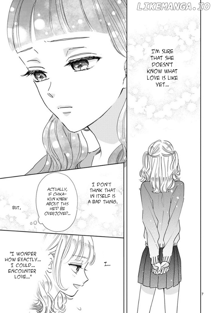 Suki desu, Tonari no Onii-chan chapter 12 - page 7