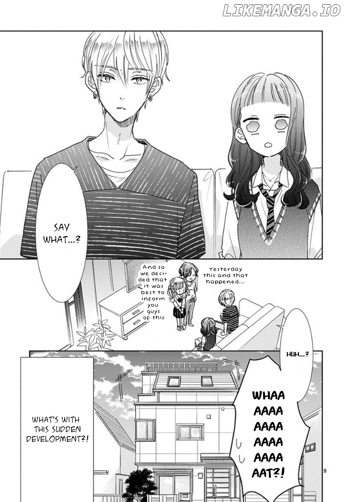 Suki desu, Tonari no Onii-chan chapter 12 - page 9