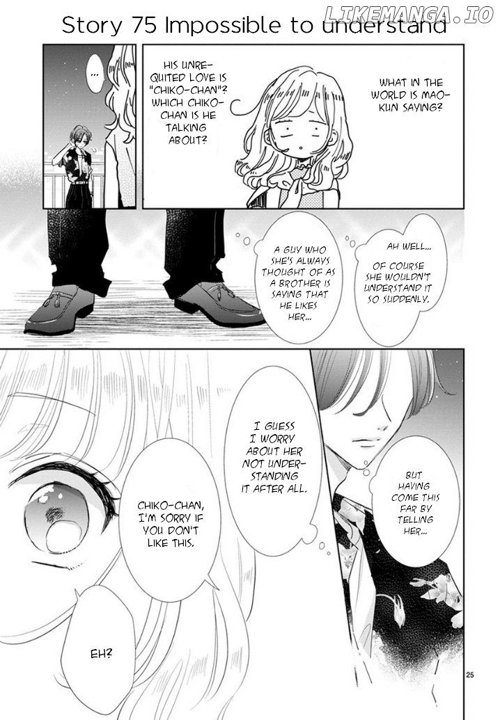 Suki desu, Tonari no Onii-chan chapter 11 - page 9