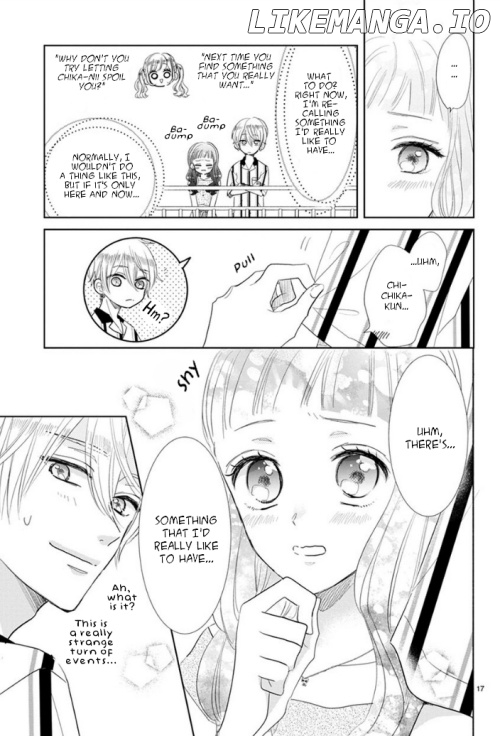 Suki desu, Tonari no Onii-chan chapter 9 - page 4