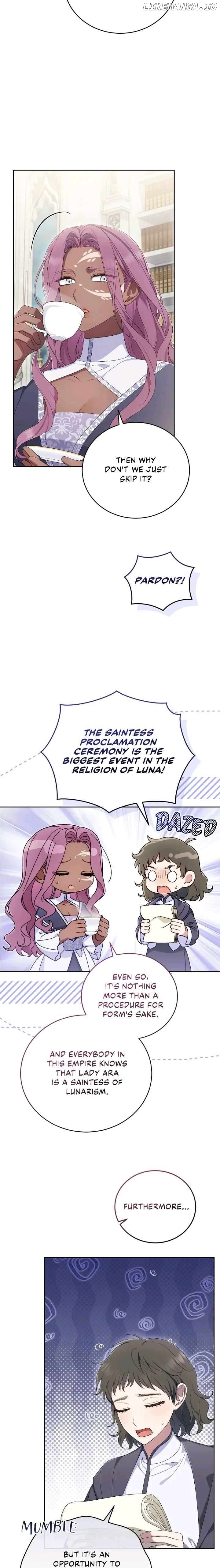 I Became the Villainess in an Anticlimactic Novel Chapter 59 - page 2
