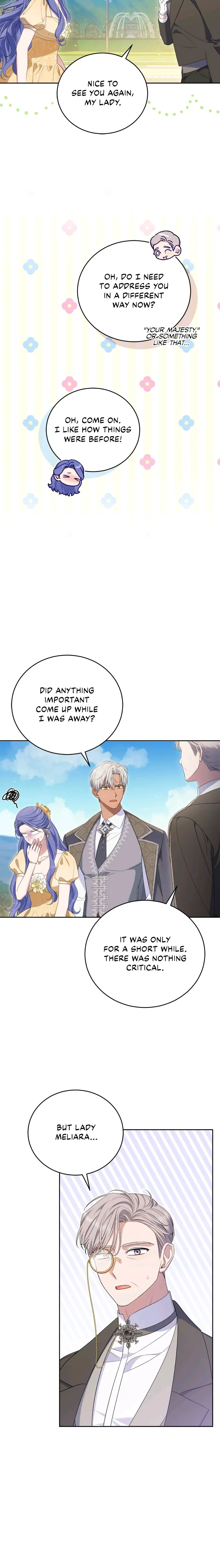 I Became the Villainess in an Anticlimactic Novel Chapter 60 - page 11