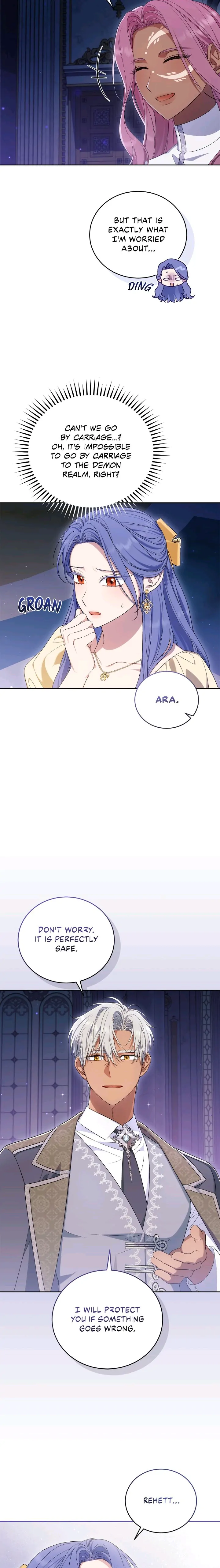 I Became the Villainess in an Anticlimactic Novel Chapter 60 - page 4
