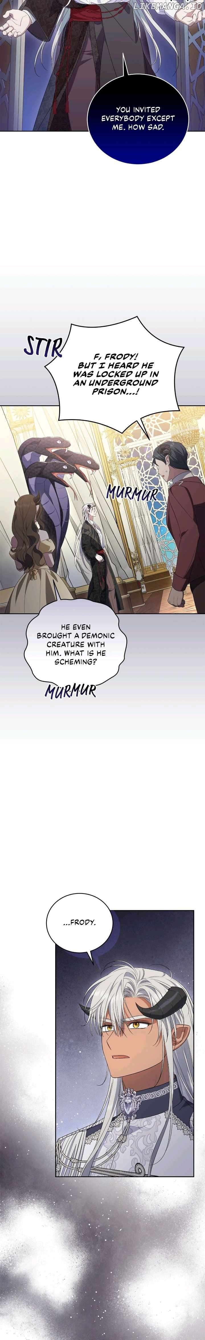 I Became the Villainess in an Anticlimactic Novel Chapter 61 - page 22