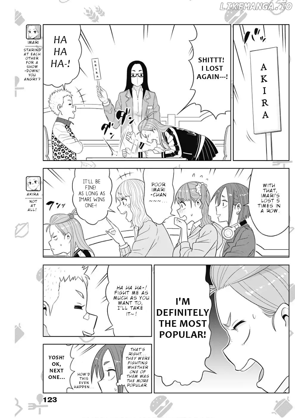 Yuuryou Shoujo Famiryan chapter 11 - page 4