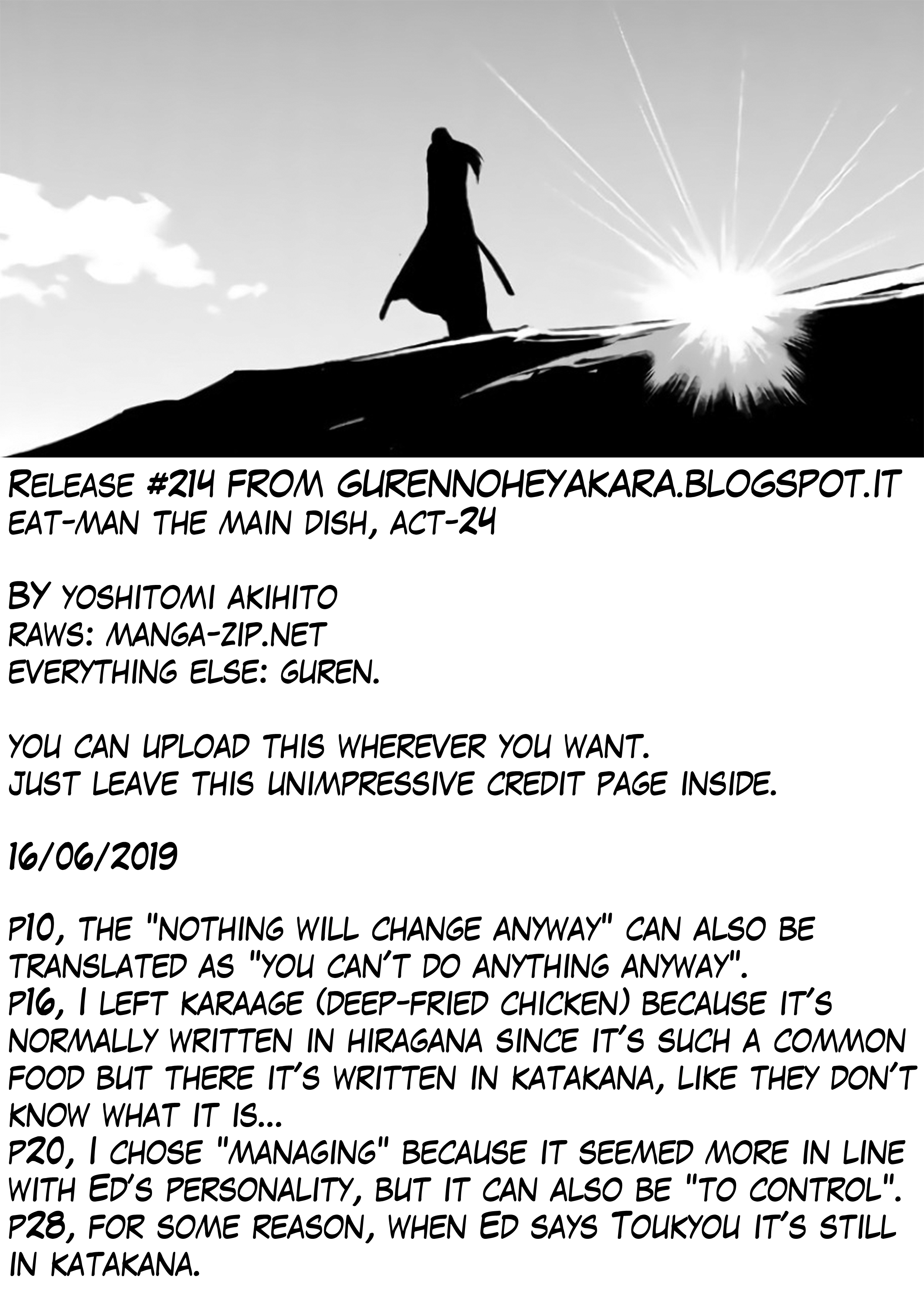 Eat-Man - The Main Dish chapter 24 - page 30