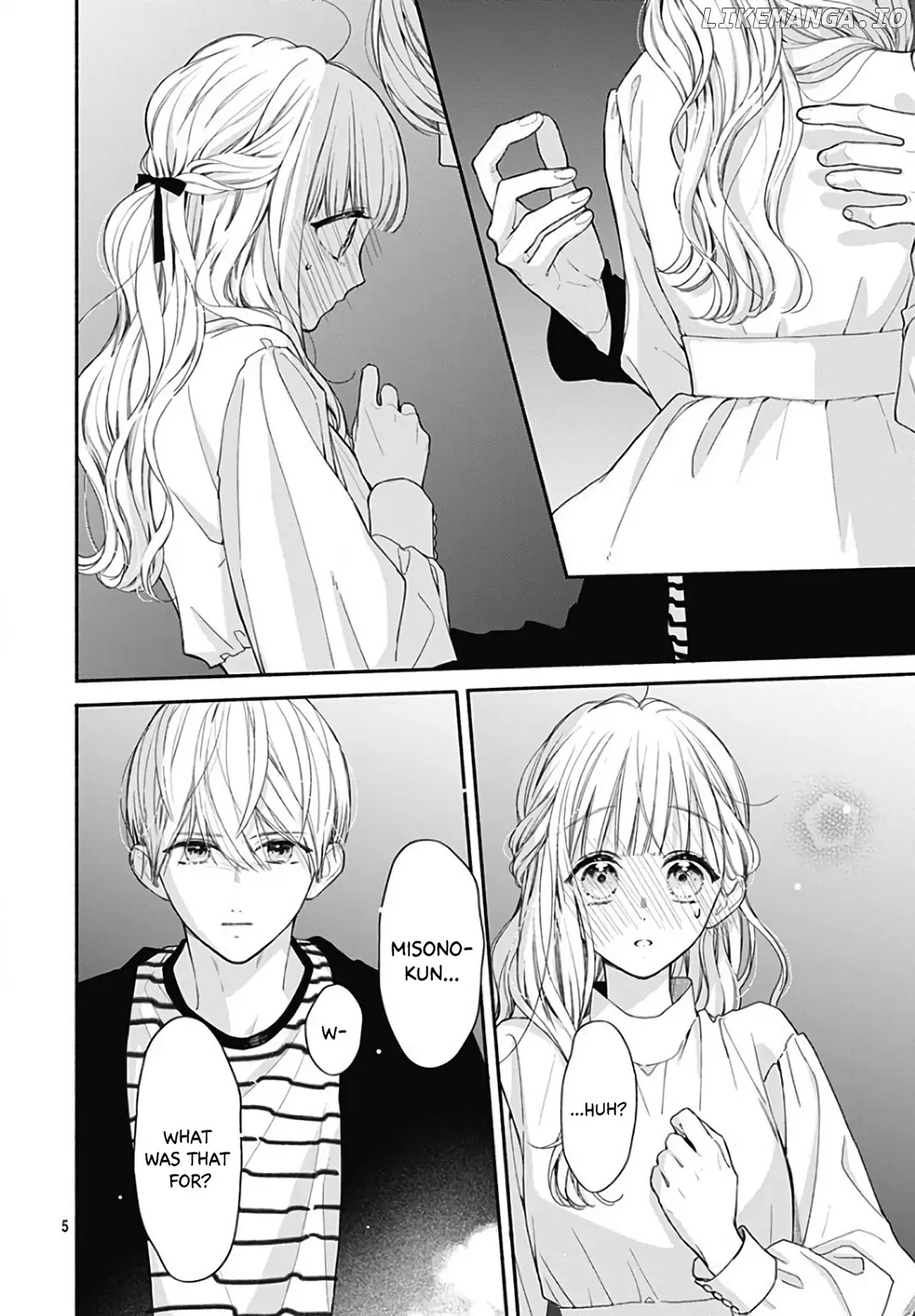 Futari De Koi Wo Suru Riyuu chapter 37 - page 7