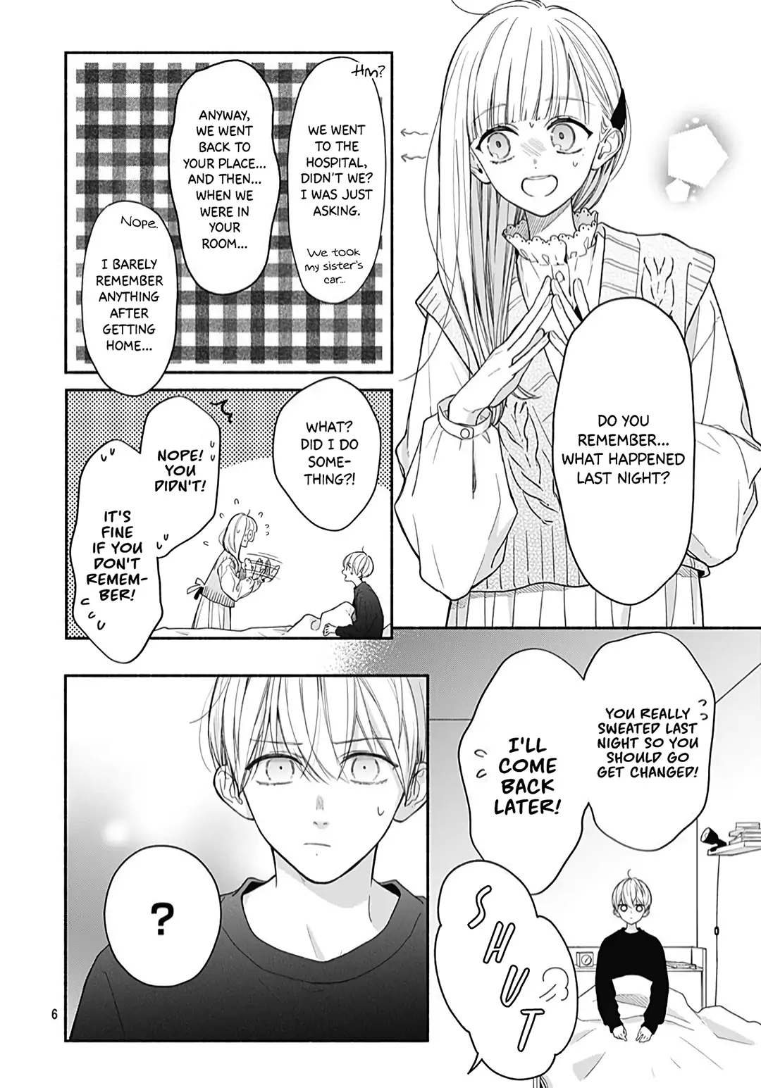 Futari De Koi Wo Suru Riyuu Chapter 42 - page 8