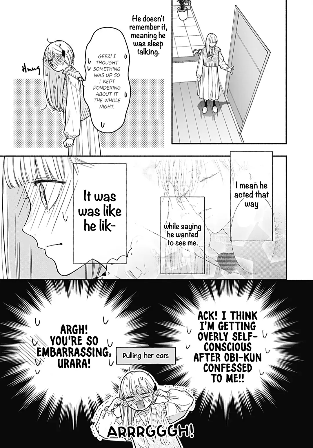 Futari De Koi Wo Suru Riyuu Chapter 42 - page 9