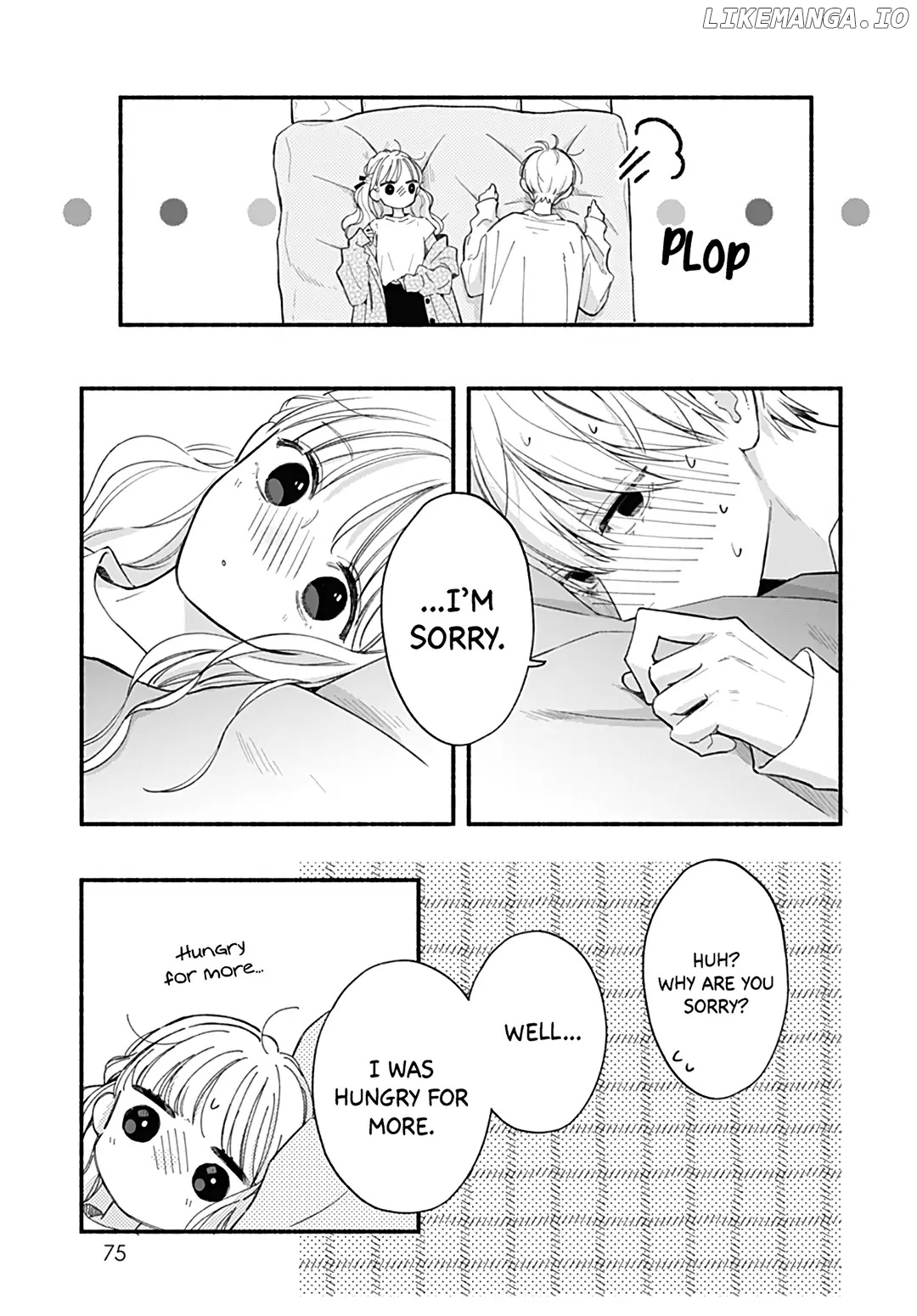 Futari De Koi Wo Suru Riyuu chapter 71 - page 19