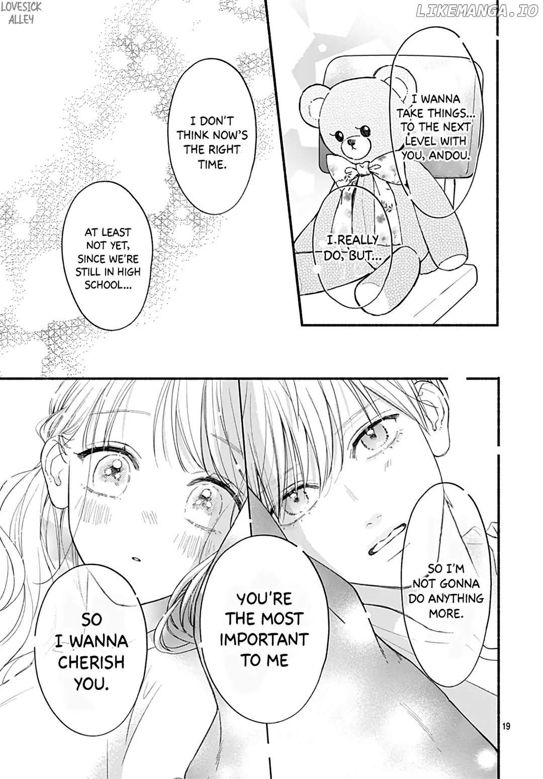 Futari De Koi Wo Suru Riyuu chapter 71 - page 21