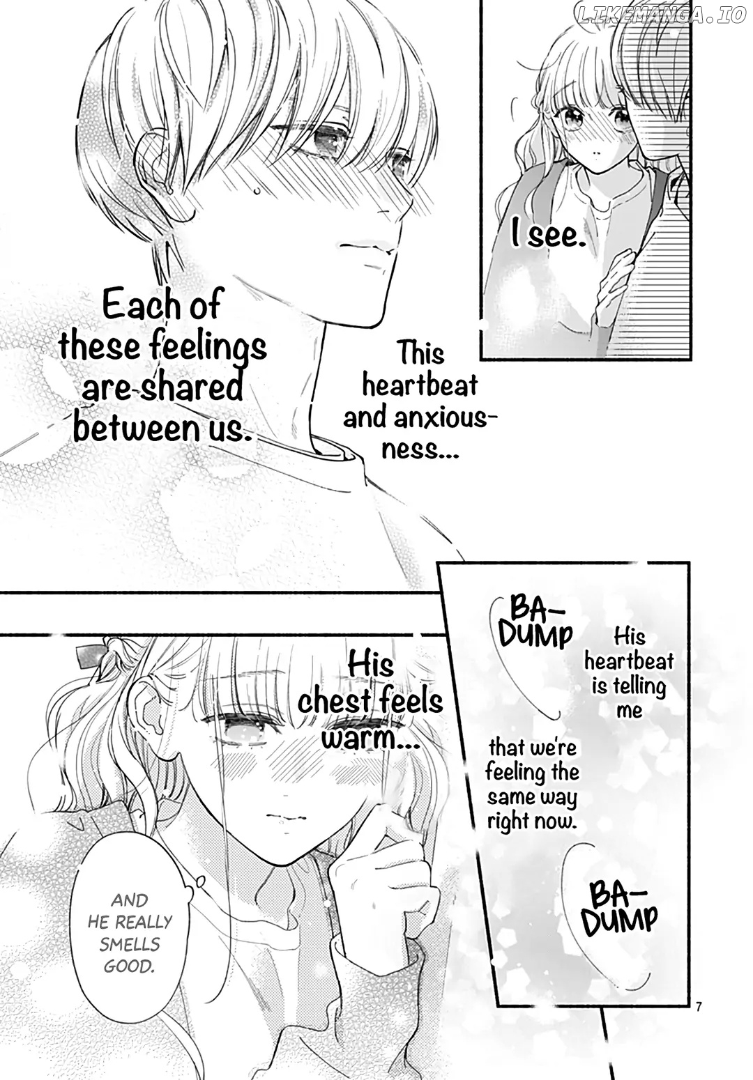 Futari De Koi Wo Suru Riyuu chapter 71 - page 9